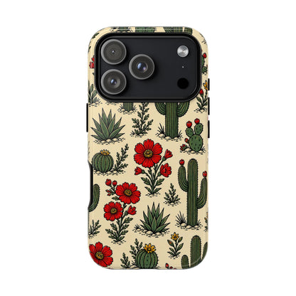 Poppy Cactus Tough Case