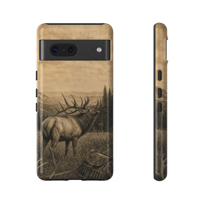 Vintage Elk Tough Case