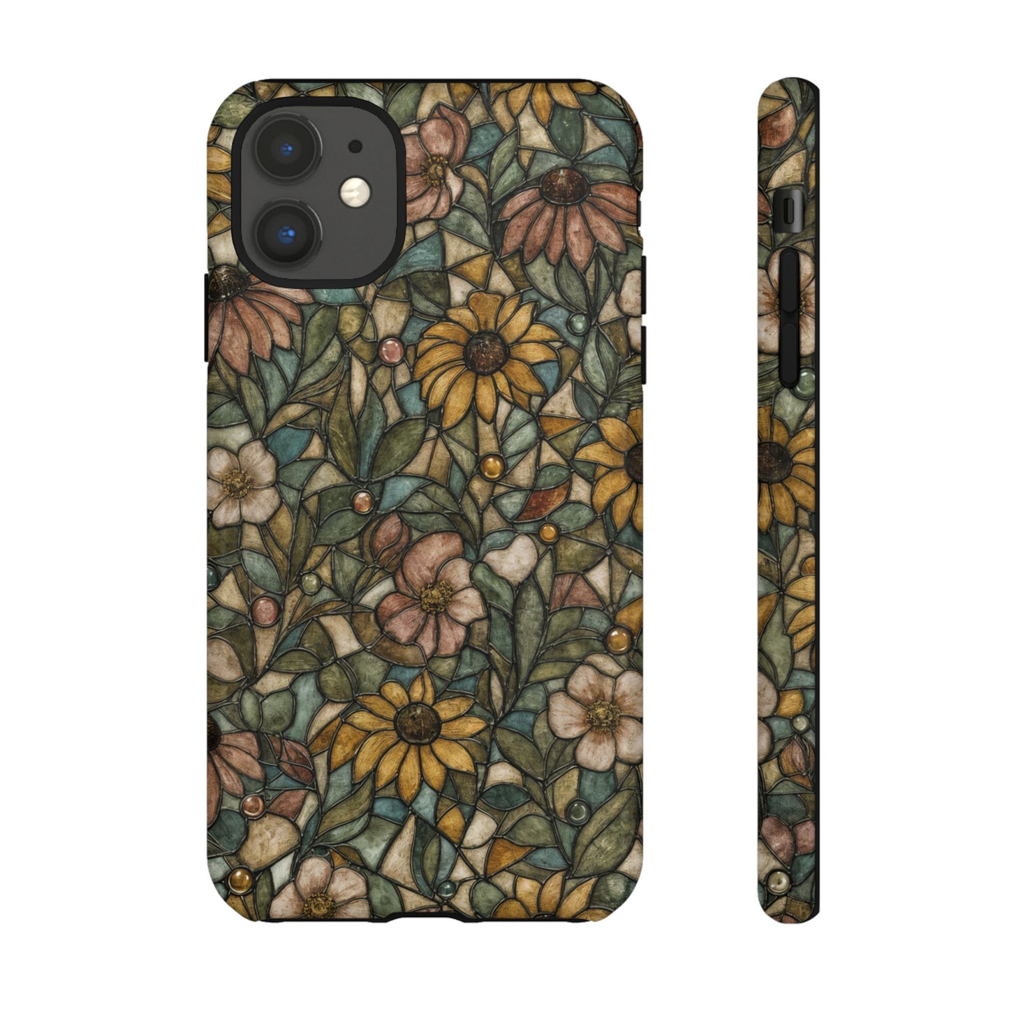 Wildflower Glass Tough Case