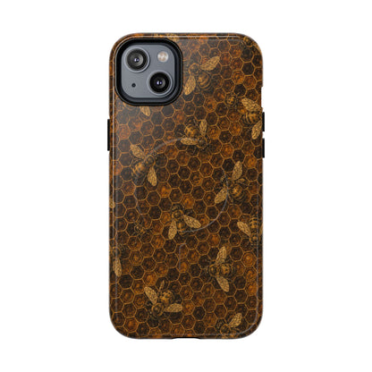 Golden Honeycomb Magnetic Case