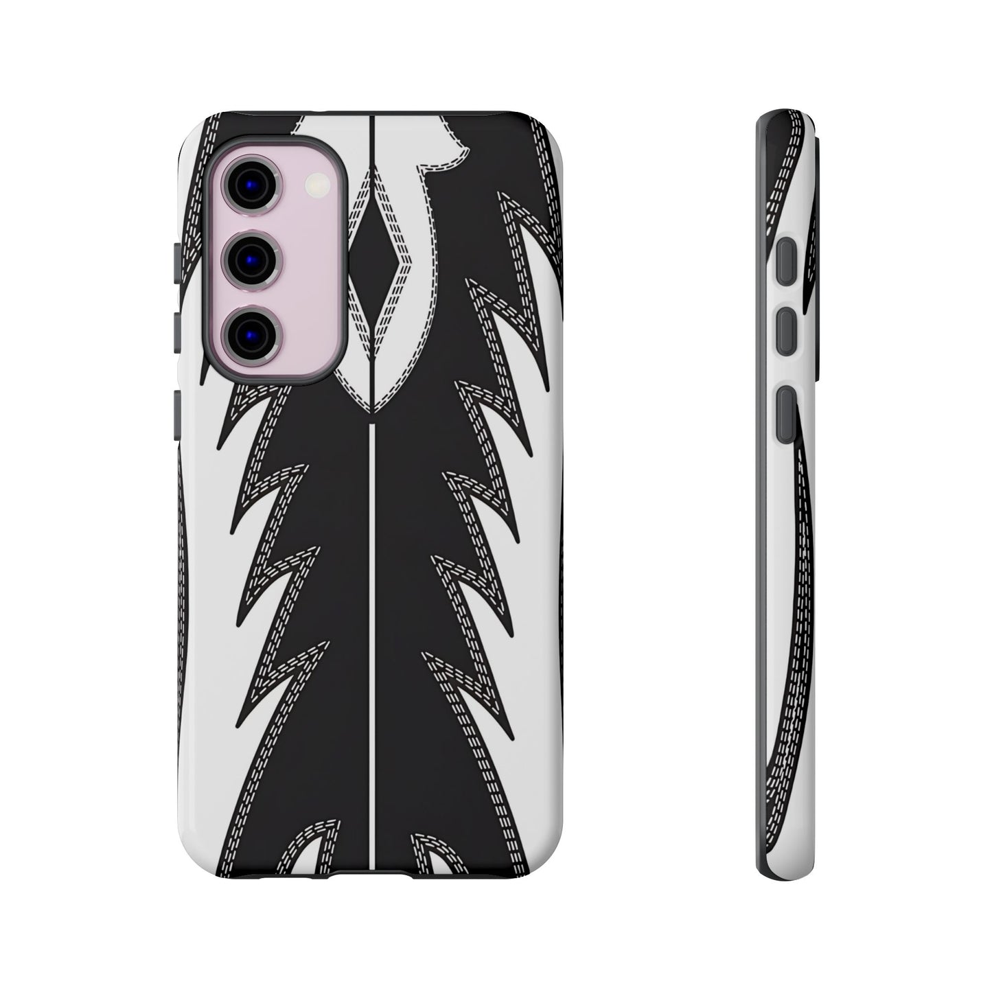 Boot Closeup Black Tough Case
