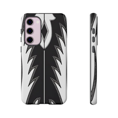 Boot Closeup Black Tough Case