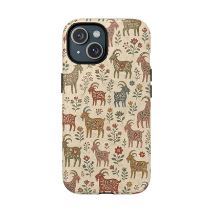 Meadow Goats Magnetic Case