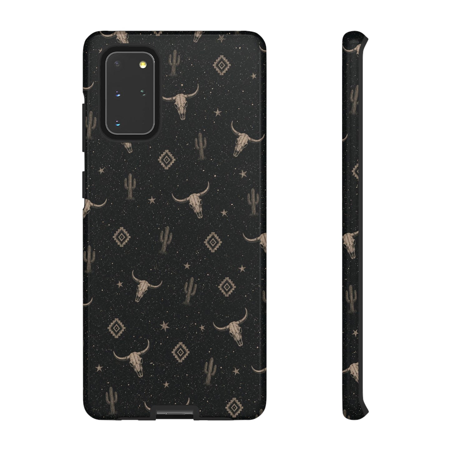 Midnight Longhorn Tough Case