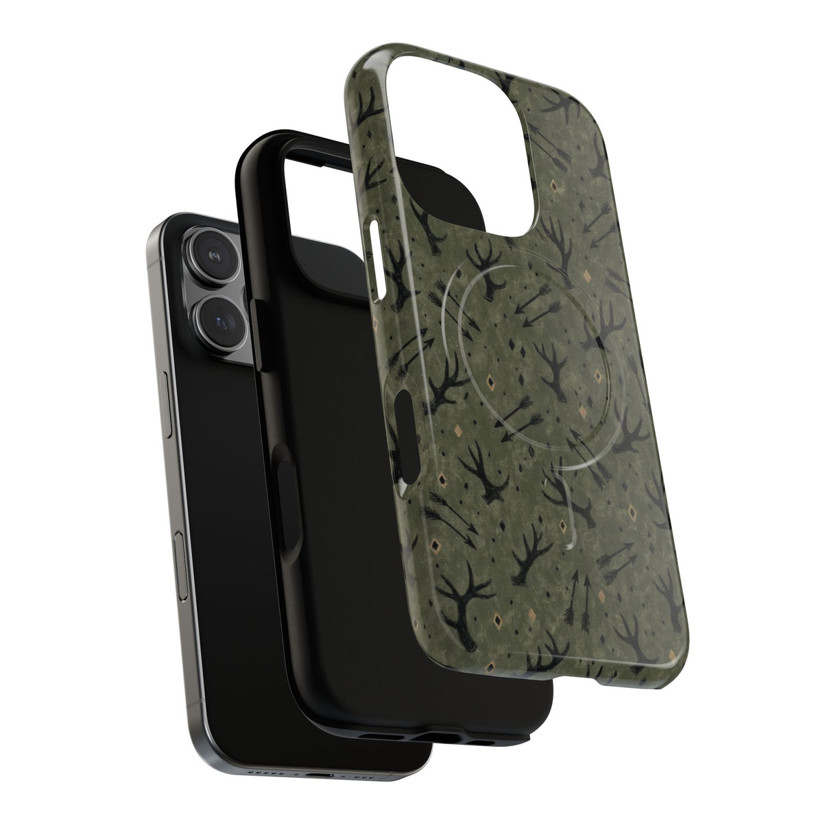 Antler Arrows Magnetic Case