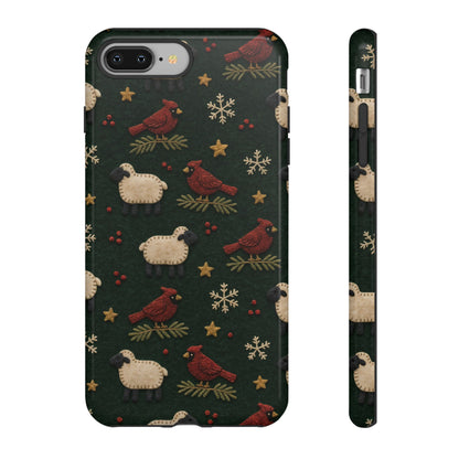 Felt Sheep Cardinals Tough Case