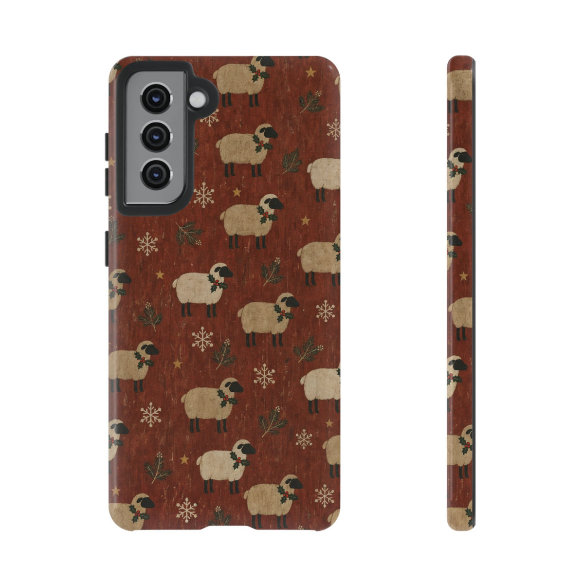 Holly Sheep Tough Case