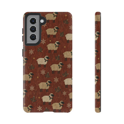 Holly Sheep Tough Case