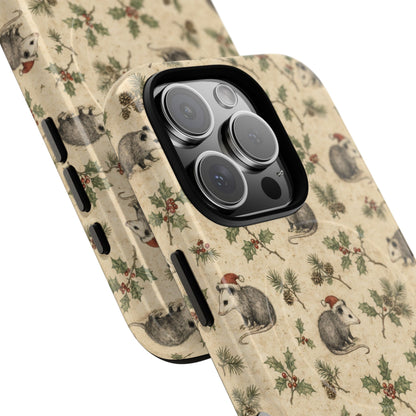 Holly Opossums Magnetic Case
