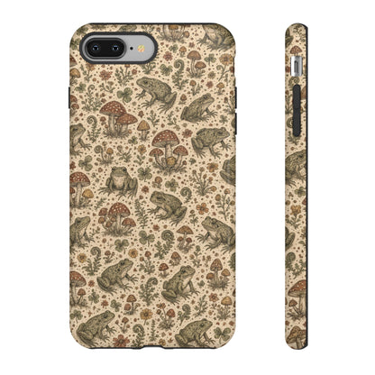 Frog And Toadstool Tough Case