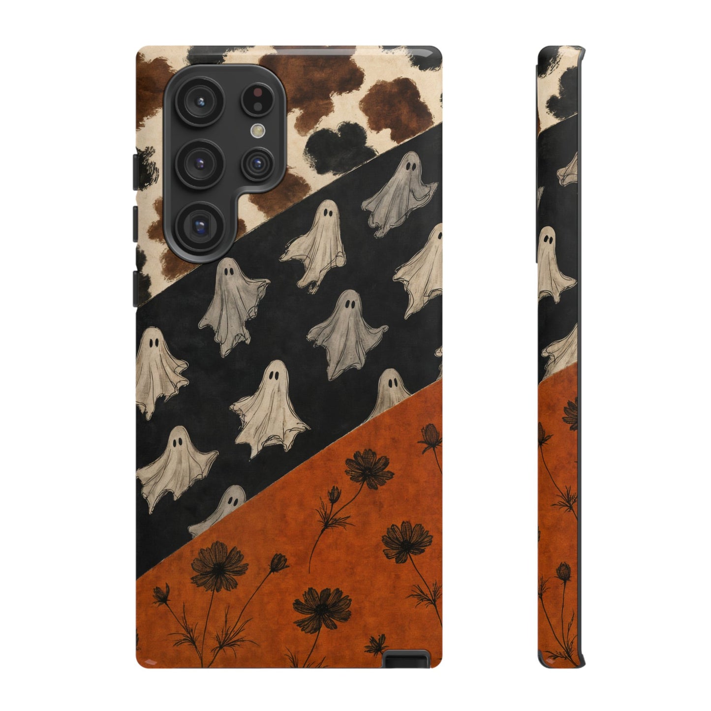 Ghost Cowhide Swaths Tough Case