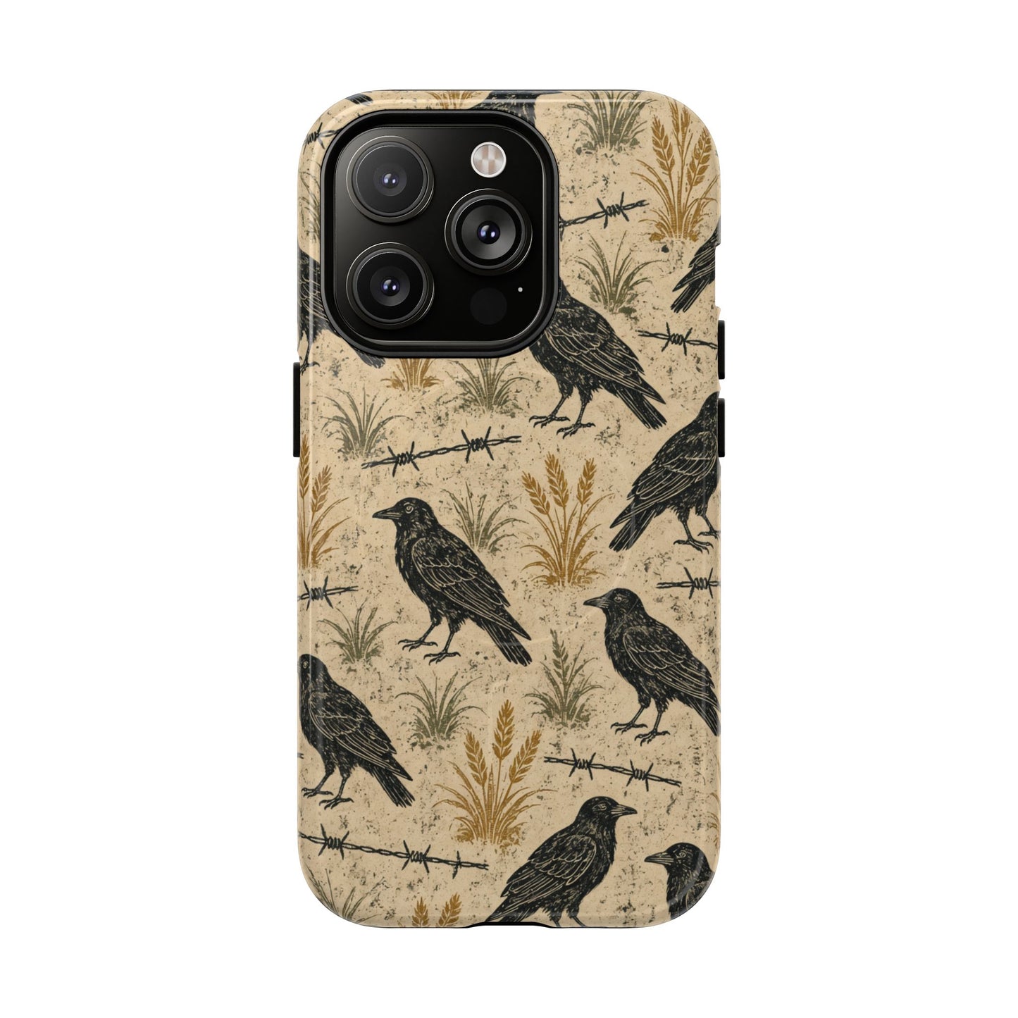 Harvest Crow Magnetic Case