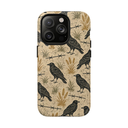 Harvest Crow Magnetic Case
