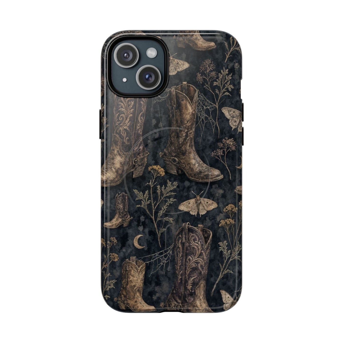 Cobweb Boots Magnetic Case