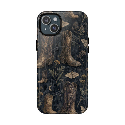 Cobweb Boots Magnetic Case