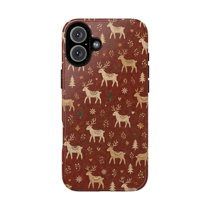 Folk Reindeer Tough Case