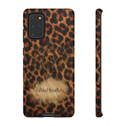 Leopard Mama Tough Case