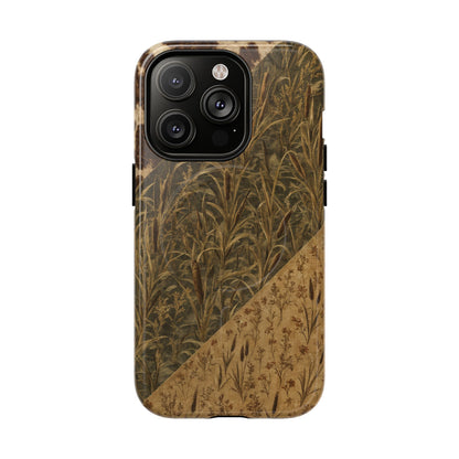 Cowhide Camo Magnetic Case