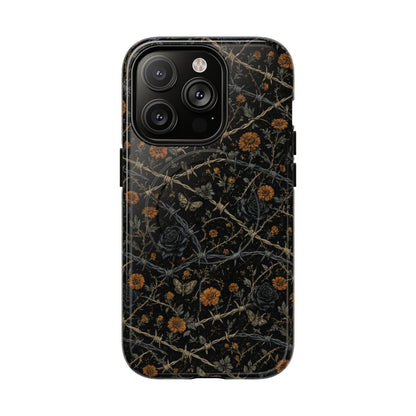 Marigold Barbwire Magnetic Case