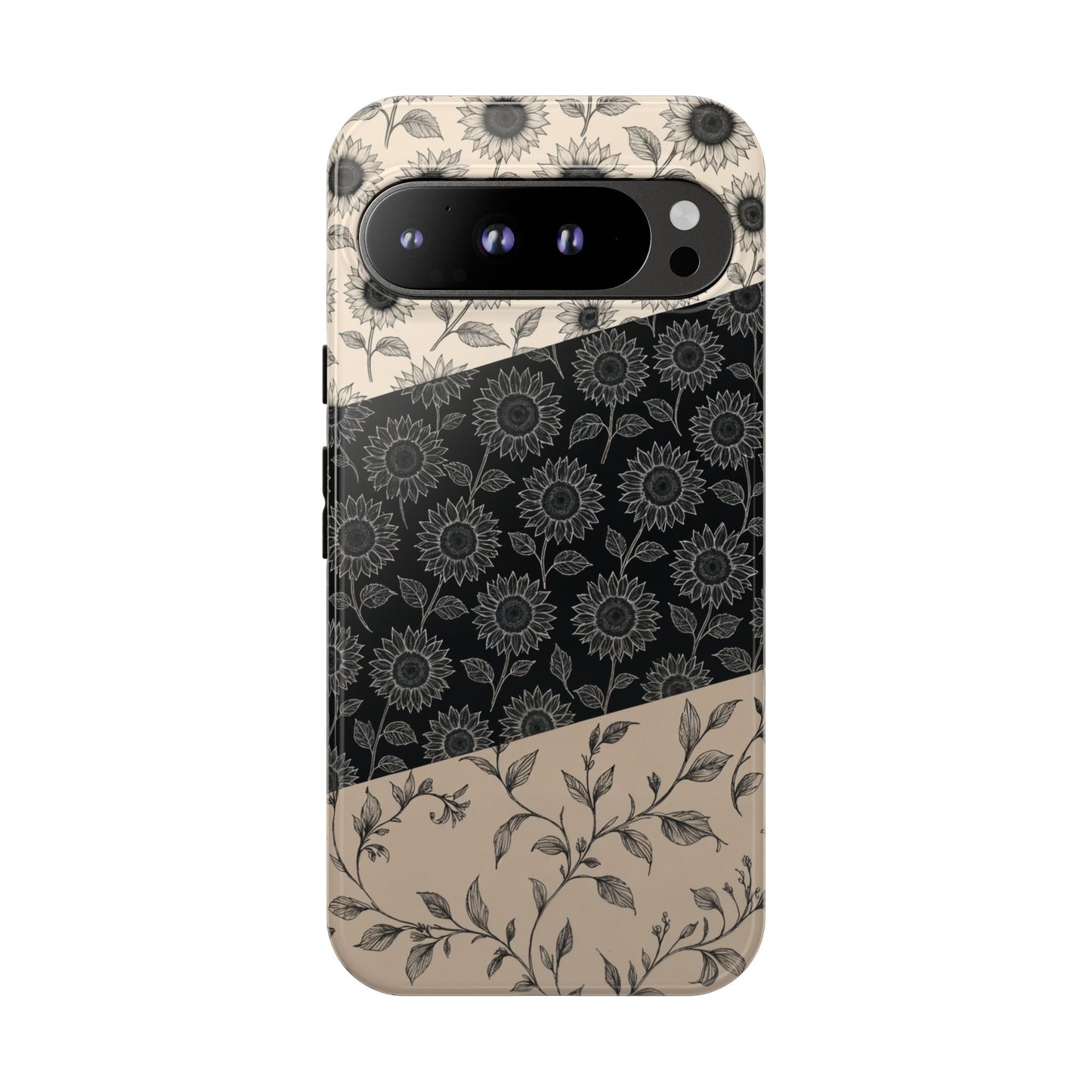 Inked Sunflowers Tough Case