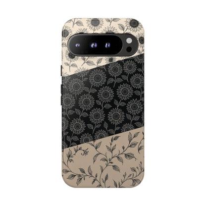 Inked Sunflowers Tough Case