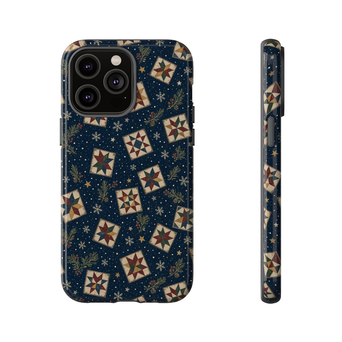 Midnight Quilts Tough Case