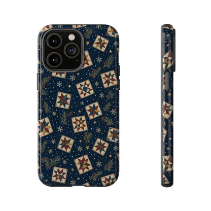 Midnight Quilts Tough Case