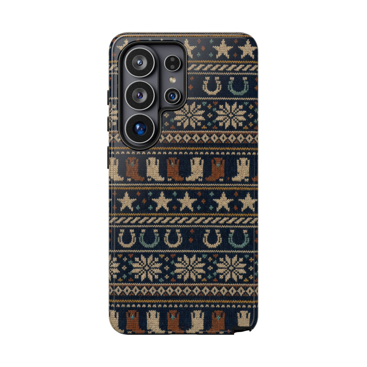 Fair Isle Boots Tough Case