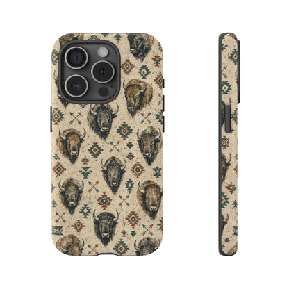 Bison Aztec Tough Case