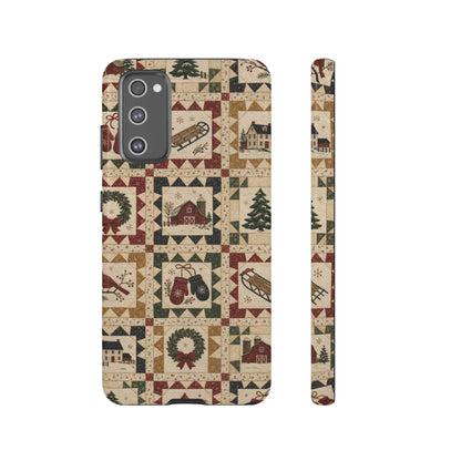 Winter Sampler Tough Case