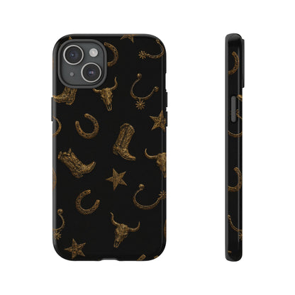Black Gold Tough Case