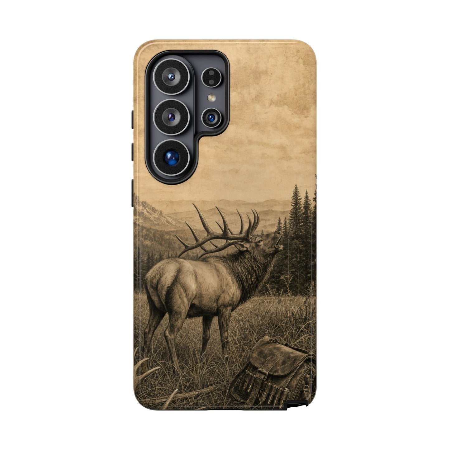Vintage Elk Tough Case