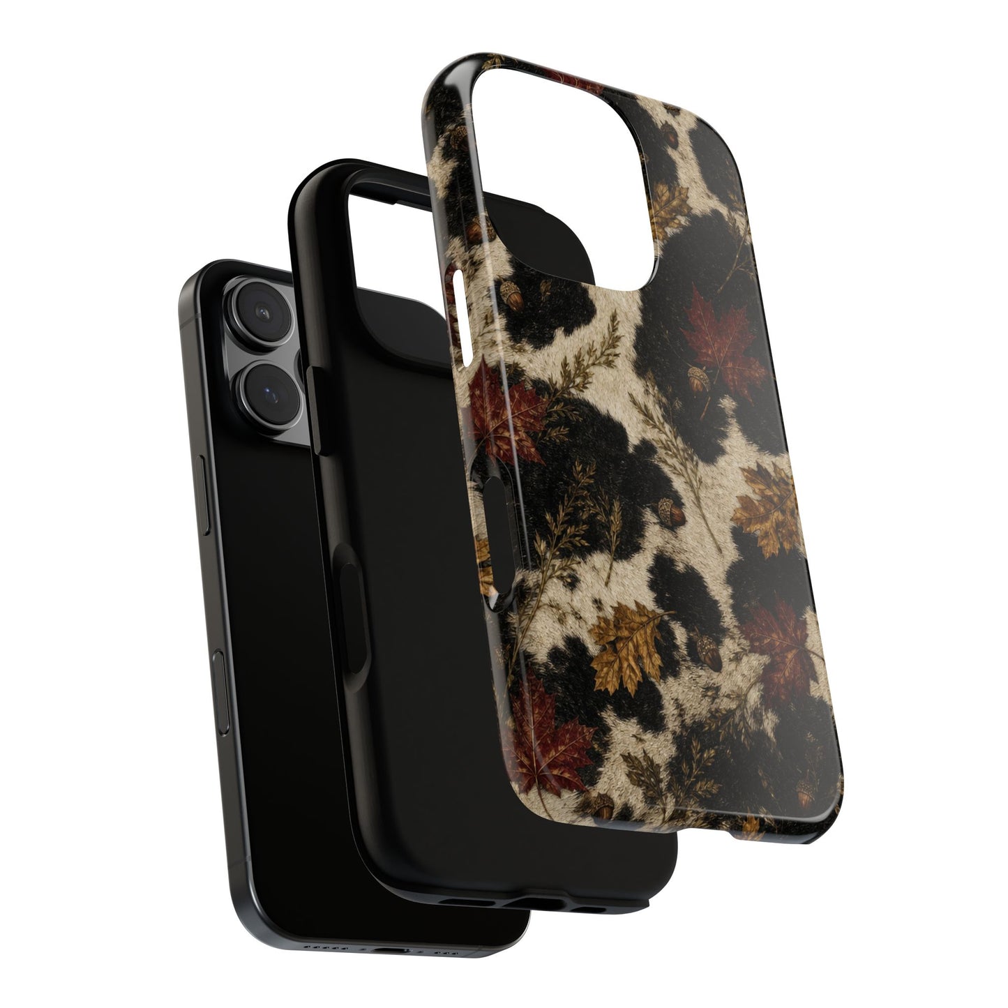 Fall Cowhide Tough Case