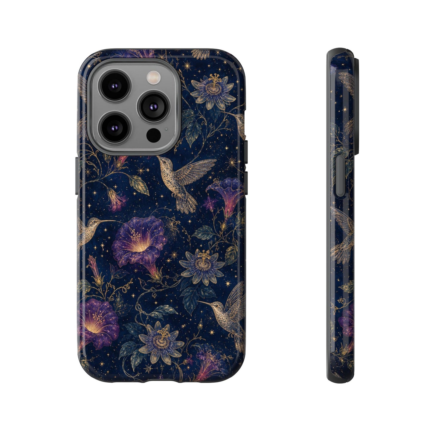 Midnight Hummingbird Tough Case