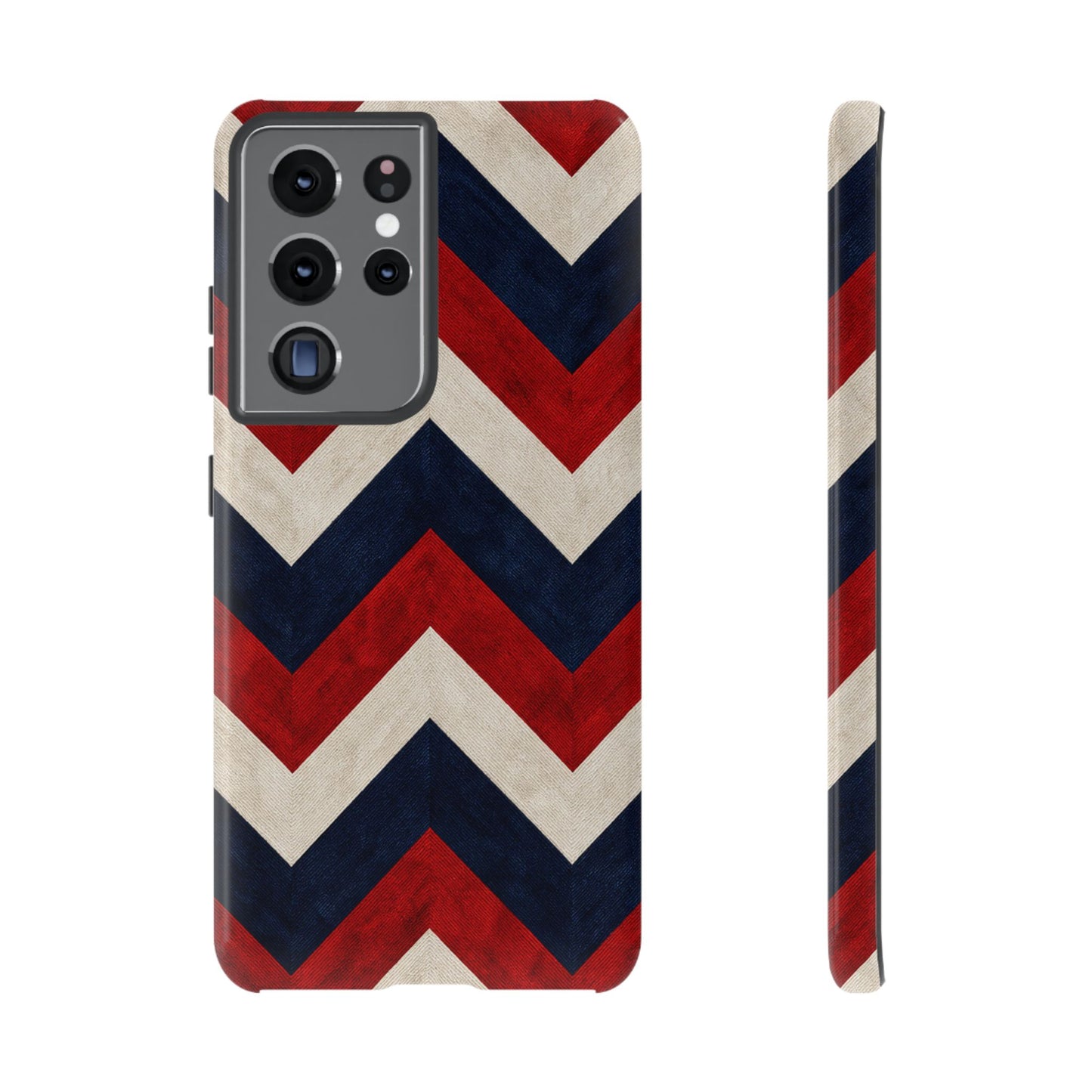 Patriotic Chevron Tough Case