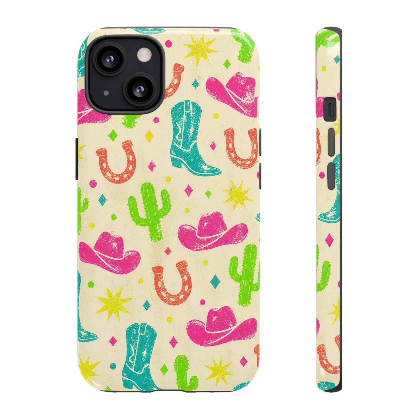 Neon Stamp Tough Case