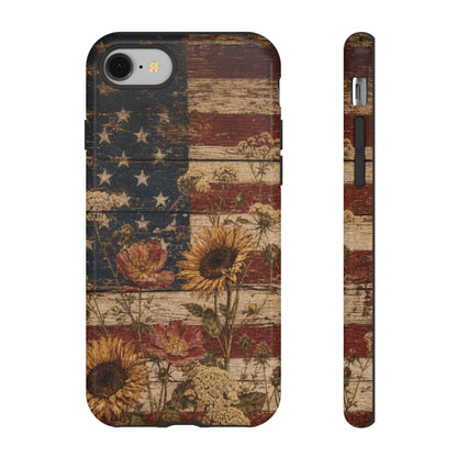 USA Wildflowers Tough Case