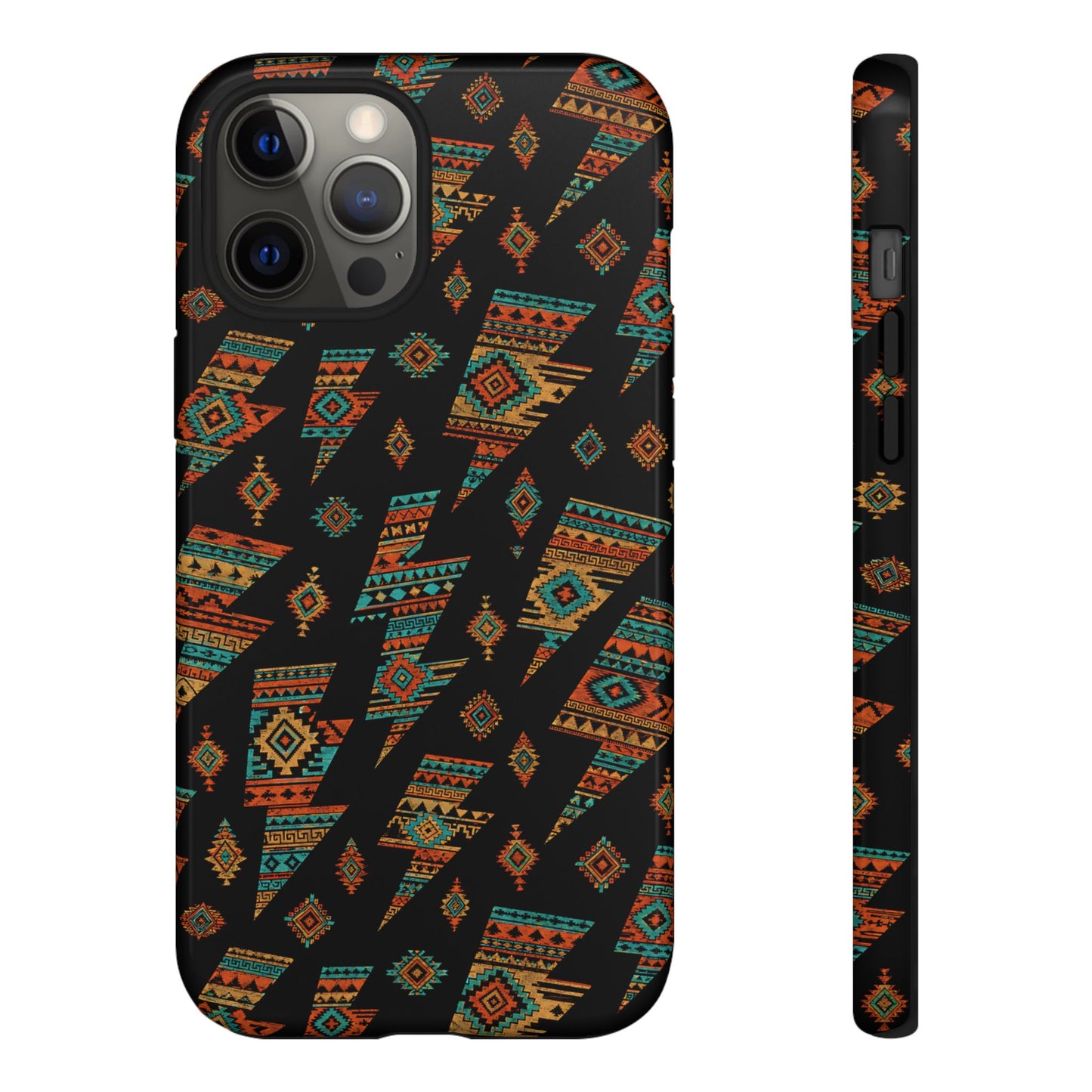 Aztec Bolts Tough Case