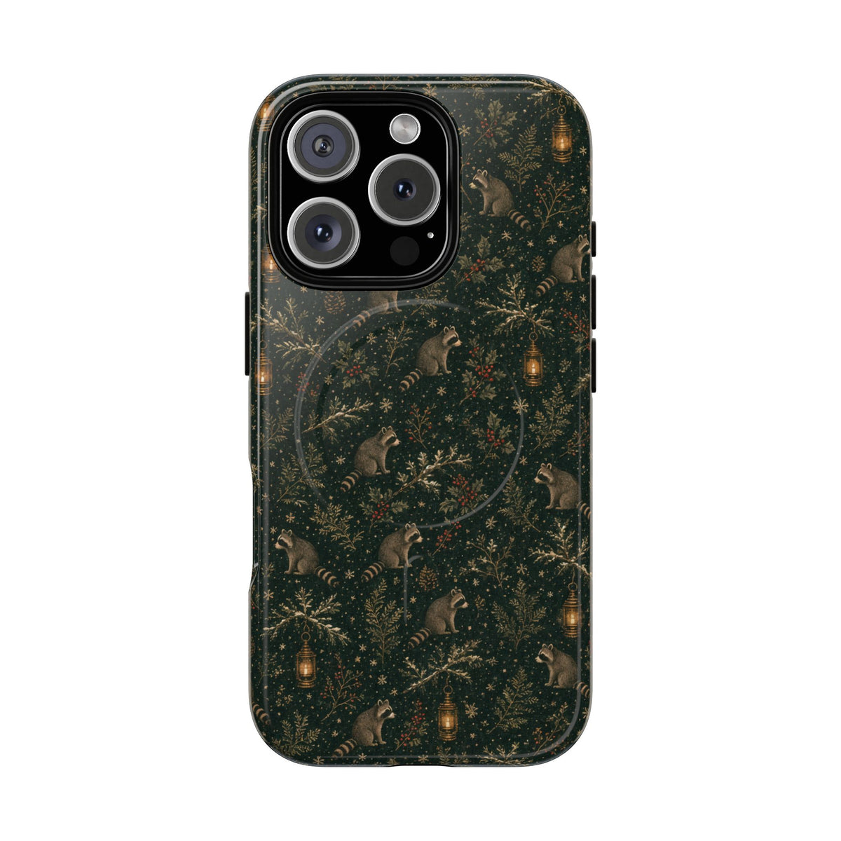 Lantern Raccoons Magnetic Case