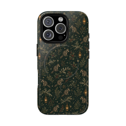 Lantern Raccoons Magnetic Case