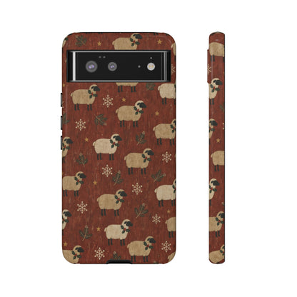 Holly Sheep Tough Case