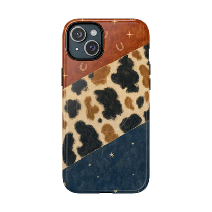 Horseshoe Terracotta Swaths Magnetic Case