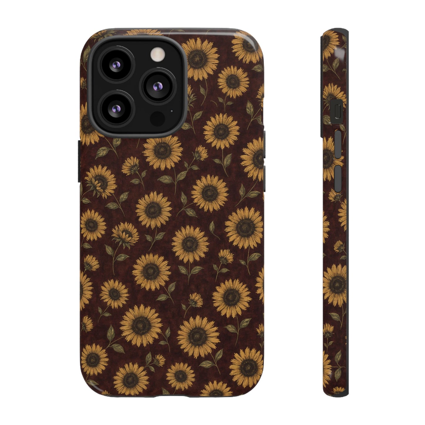 Autumn Sunflowers Tough Case