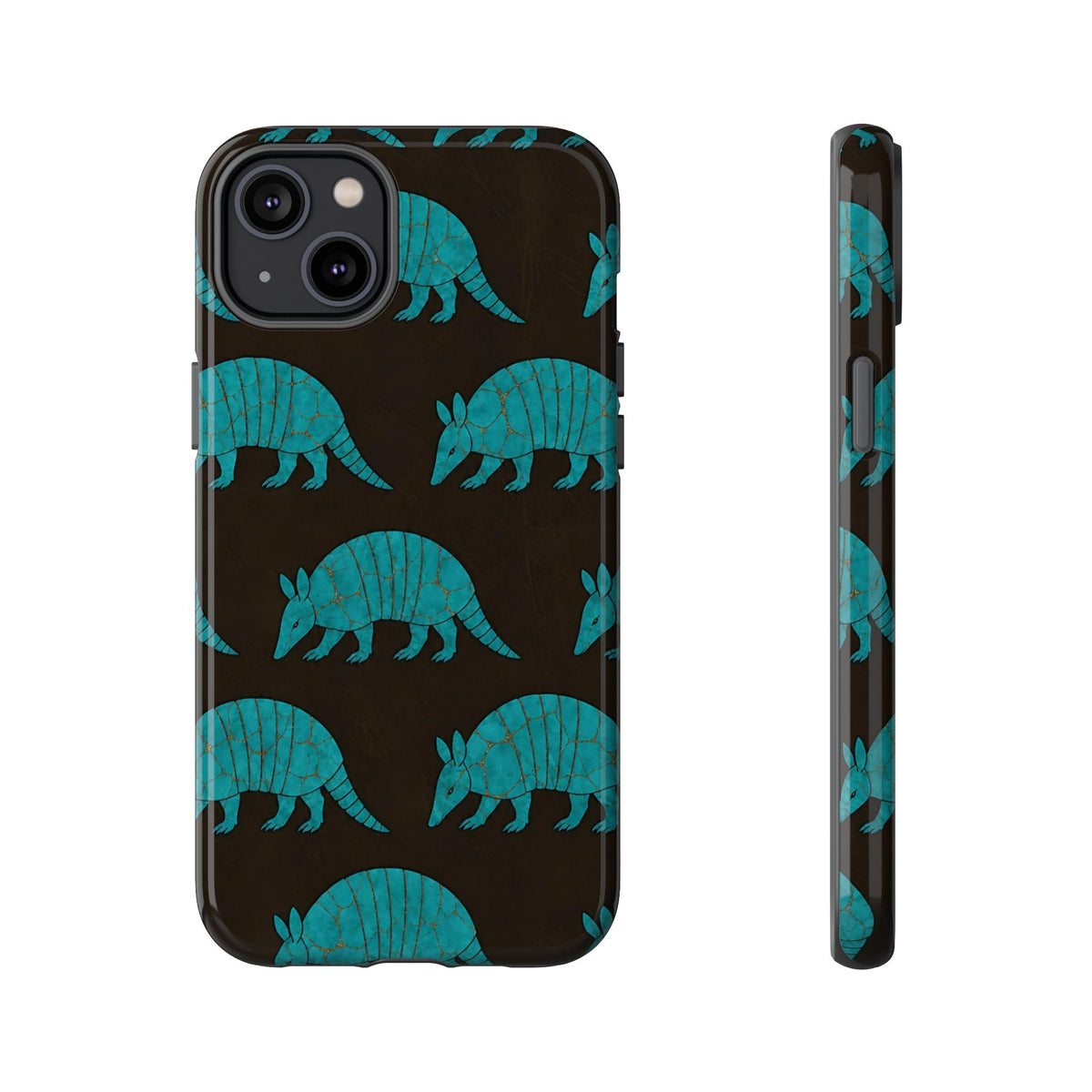 Turquoise Armadillo Tough Case