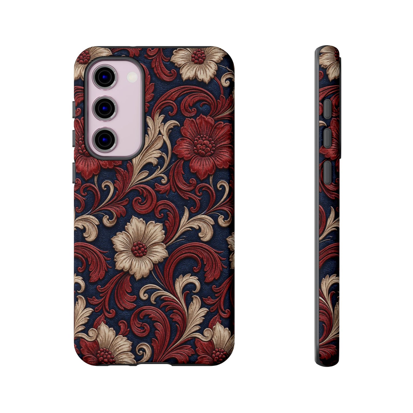 Patriotic Tooled Tough Case