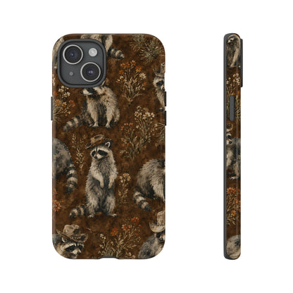 Prairie Raccoon Tough Case
