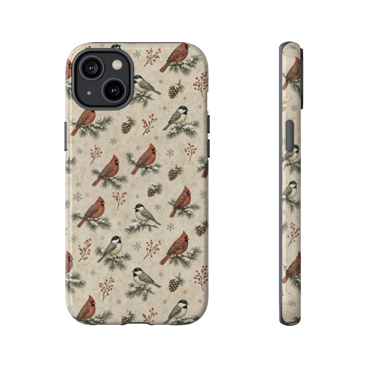 Cardinals And Chickadees Tough Case