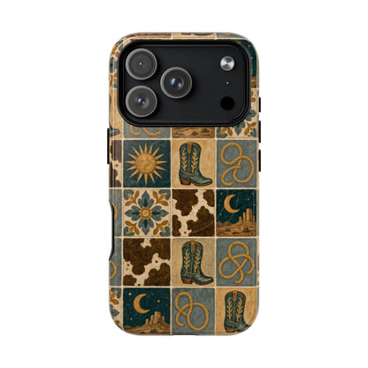Desert Tile Magnetic Case