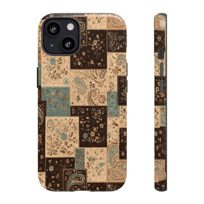 Chocolate Patchwork Tough Case