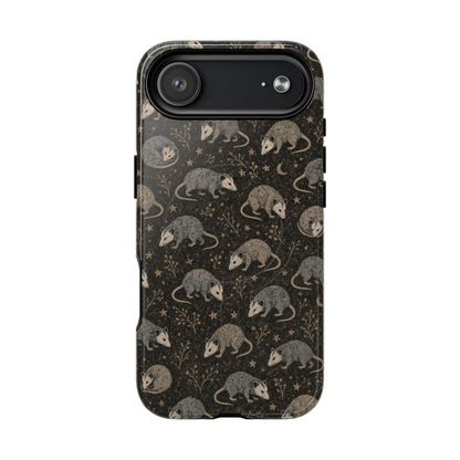 Starlit Opossum Magnetic Case
